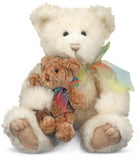 Melissa & Doug Cream & Puff - Mother & Baby Bear