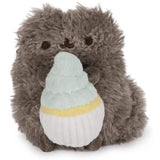 GUND Pusheen Pip with Cupcake Dangler Hanging Plush Stuffed Animal Cat