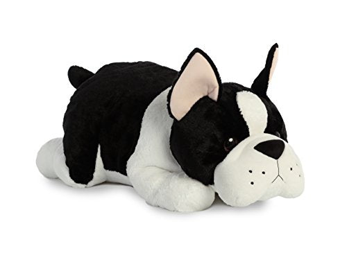 Aurora World Plush S'mores Cocoa Boston Terrier