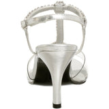 Touch Ups Women's Kristal Sandal,Silver,6 M