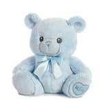 ebba Lil Boy Plush Bear, Blue