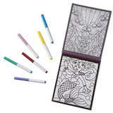 Melissa & Doug On The Go Stained Glass Fairy Tale/Animals Coloring Pad (2 Pack)