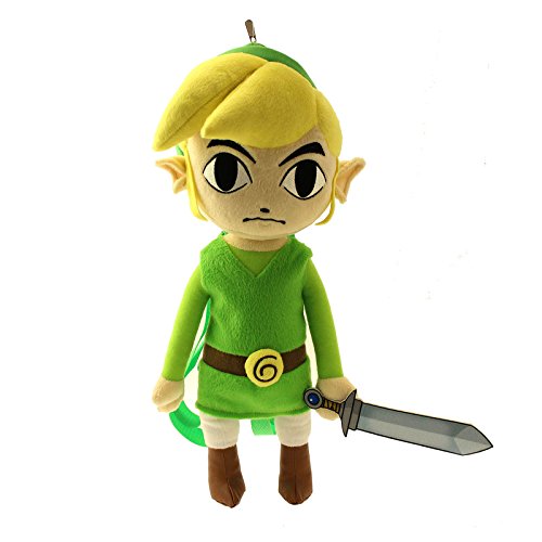 Zelda Link 16 Inch Plush Back Accessory
