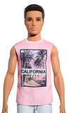 Mattel  Barbie Fashionistas Cali Cool Ken Doll