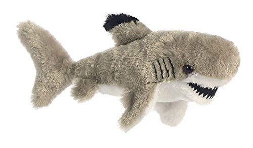 Aurora - Mini Flopsie - 8" Black Tipped Shark