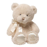 Baby GUND My First Teddy Bear Stuffed Animal Plush, Cream, 10"