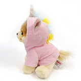 GUND Worlds Cutest Dog Boo Unicorn Outfit Stuffed Animal Plush, 9"