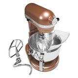 KitchenAid KP26M1XCE 6 Qt. Professional 600 Series Bowl-Lift Stand Mixer - Copper Pearl