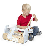 Melissa & Doug Jumbo Take Along Tool Kit - Natural