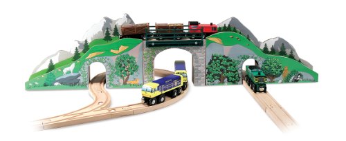 Melissa and Doug Mountain Bridge & Tunnel