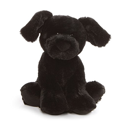 GUND Mazie Labrador Retriever Stuffed Animal Dog Plush, Black, 10"