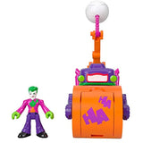 Fisher-Price Imaginext DC Super Friends The Joker Steamroller, Figure and Vehicle Set for Preschool Kids Ages 3 Years & up