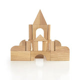 Guidecraft Hardwood Unit Block Set (34 Piece)