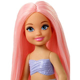 Barbie Dreamtopia Chelsea Mermaid Doll, Merbear Figure and Playground Playset