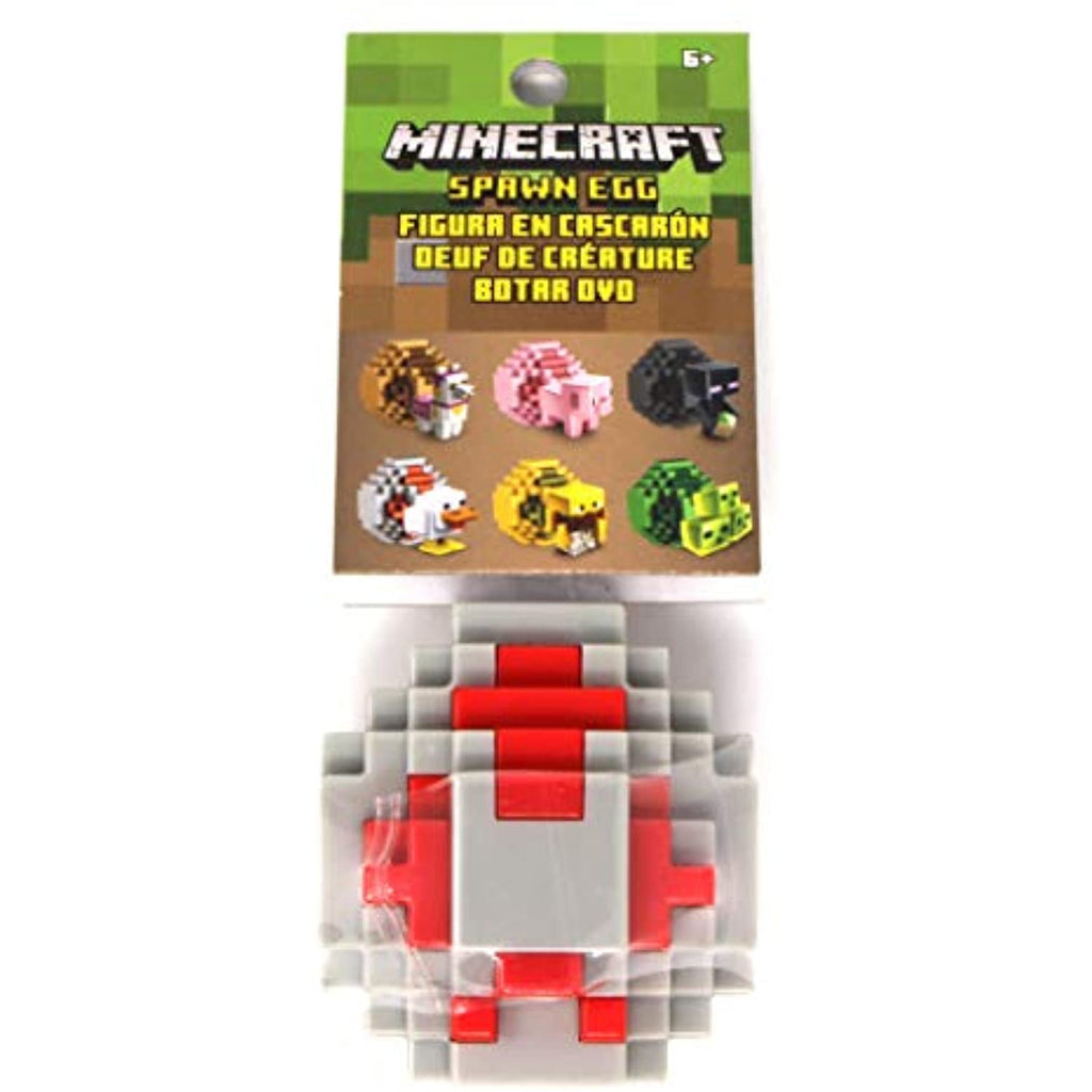 Minecraft Spawn Egg Mini Action Figure - Chicken