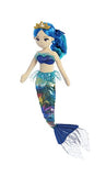Aurora World Sea Sparkles Mermaid Plush, Rainbow Indigo