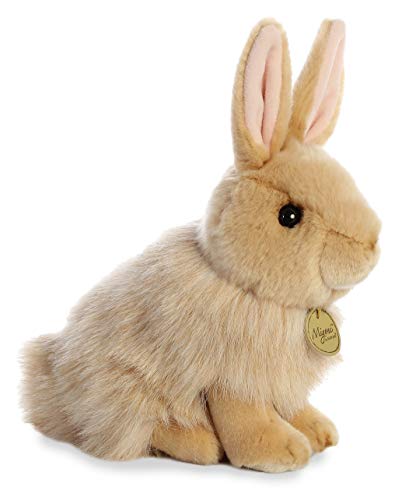 Aurora - Miyoni - 10" Angora Rabbit Tan