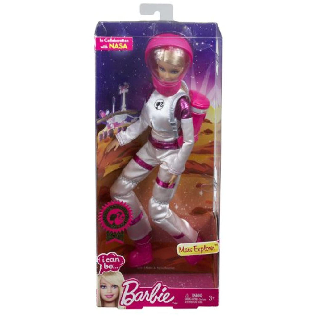 Barbie I Can Be Space Explorer Doll