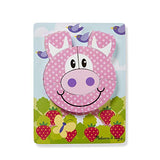 Melissa & Doug Jigsaw Puzzle Set: Farm