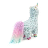 GUND Cotton Candy Plush Stuffed Llamacorn 11"