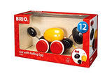 BRIO Pull Along Ant with Egg Baby Toy