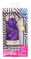 Barbie Clothes -- Career Outfit Doll, Pet Groomer with Puppy