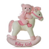 Baby Girl Rocking Horse Musical, Pink
