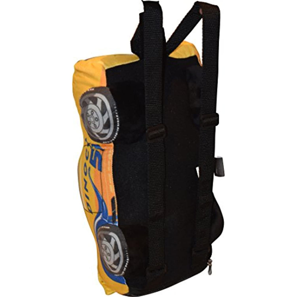 Disney Pixar Cars Amazing Cruz Ramirez Toddler 15" Plush Backpack Portable Pillow Toy