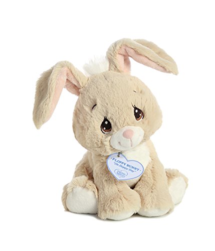 Aurora - Precious Moments - 8.5" Floppy Bunny Tan