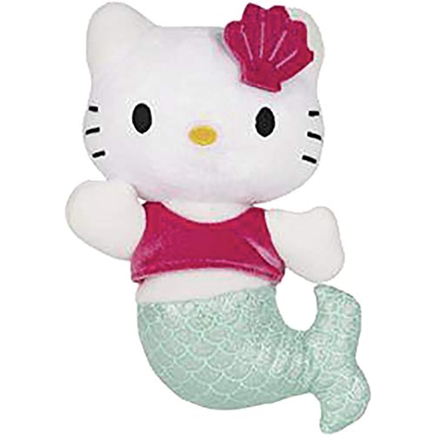 GUND Sanrio Hello Kitty Mermaid Kitty Plush Stuffed Animal, 6"