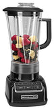 KitchenAid KSB1575OB 5-Speed Diamond Blender with 60-Ounce BPA-Free Pitcher - Onyx Black