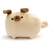 GUND Pusheen Plushes Bundle Set of 2, Pusheen, Pugsheen