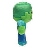 JINX Minecraft Baby Zombie Plush Stuffed Toy, Multi-Colored, 8.5" Tall