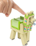 Minecraft Spitting Llama with Carrot & Head Dress Figure