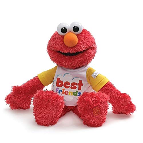 GUND Sesame Street Best Friend Talking Elmo, 8.5"