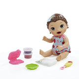 Baby Alive Super Snacks Snackin' Lily (Brunette) (Amazon Exclusive),Multicolor,Medium