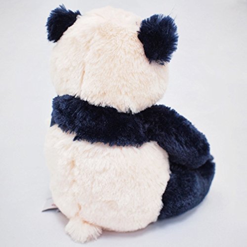 GUND Zi-Bo Panda Teddy Bear Stuffed Animal Plush, 12"