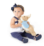 GUND Peter Rabbit Laying Down Plush Stuffed Bunny, 12"