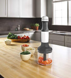 KitchenAid KHB2351WH Pro Line Hand Blender, 2 Speed, White