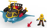 Fisher-Price Imaginext Captain Nemo & Stingray