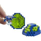 Mattel Minecraft Mini-Figure Spawn Egg - Blue and Green Phantom