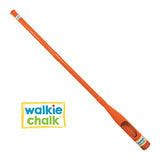 Walkie Chalk Stand-Up Sidewalk Chalk Holder - Orange - Creative Outdoor Toy for Kids and Adults!