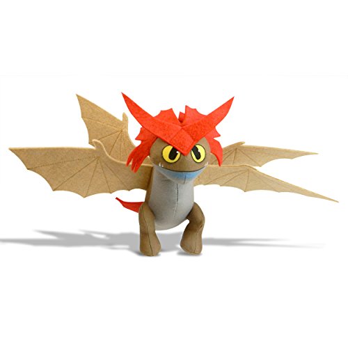 Dreamworks Dragons Action Dragon 8" Plush Cloudjumper Action Figure