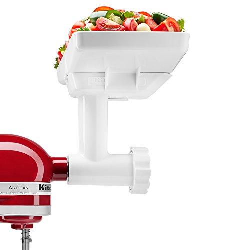 KitchenAid KN12AP Stand Mixer Attachment Pack 3 with Food Grinder, Citrus Juicer and Sausage Stuffer
