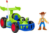 Fisher-Price GFR99 Imaginext Disney Toy Story Woody & R.C., Multicolor