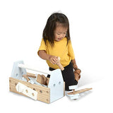 Melissa & Doug Jumbo Take Along Tool Kit - Natural