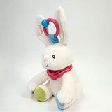 GUND Baby Flora The Bunny Plush Activity Toy 8.5"