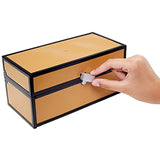 Minecraft Collector Chest and Exclusive Mini Figure, Carrying Chest for Video-Game Characters for Playing, Trading, and Collecting, Action and Battle Toy for Kids Ages 6 Years and Older