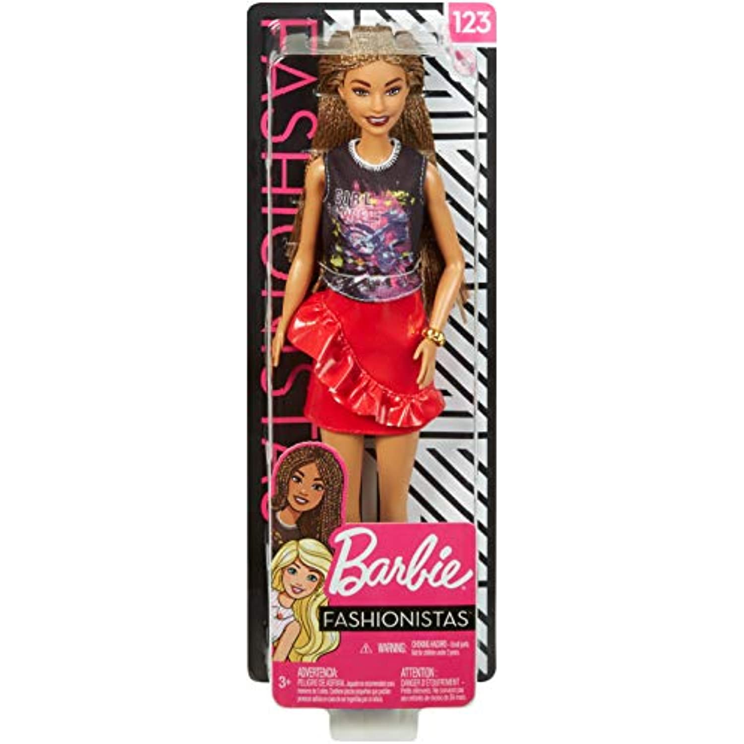 Barbie Fashionistas Doll #123