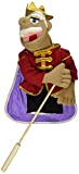 Melissa & Doug King Puppet With Detachable Wooden Rod for Animated Gestures